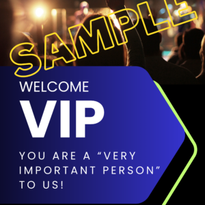 3x6 VIP Banner